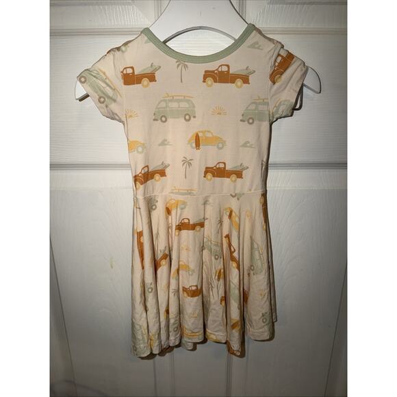 Coco Moon Hawaii Girls Print Dress Size 18-24 Months - Picture 3 of 3